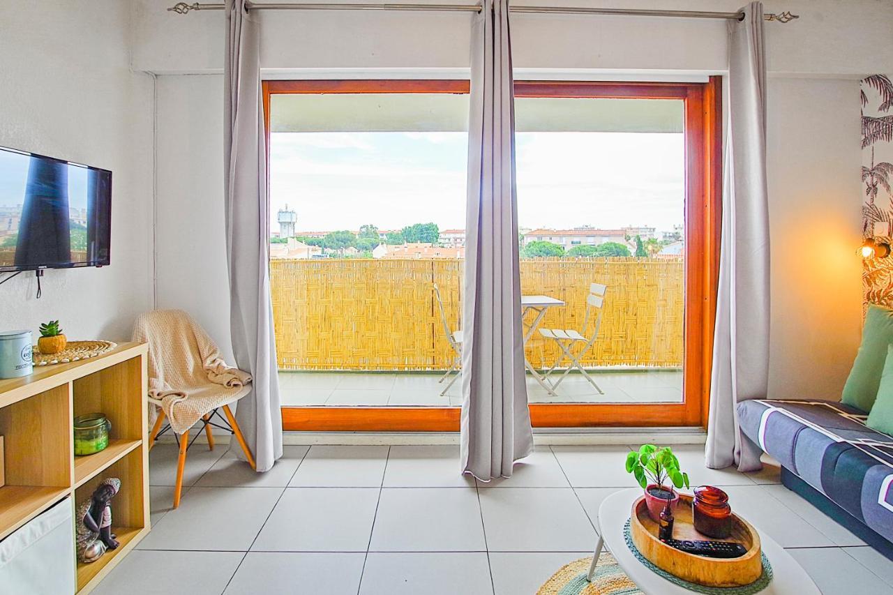Appartement Sauvy - Côte Vermeille Canet Exterior foto