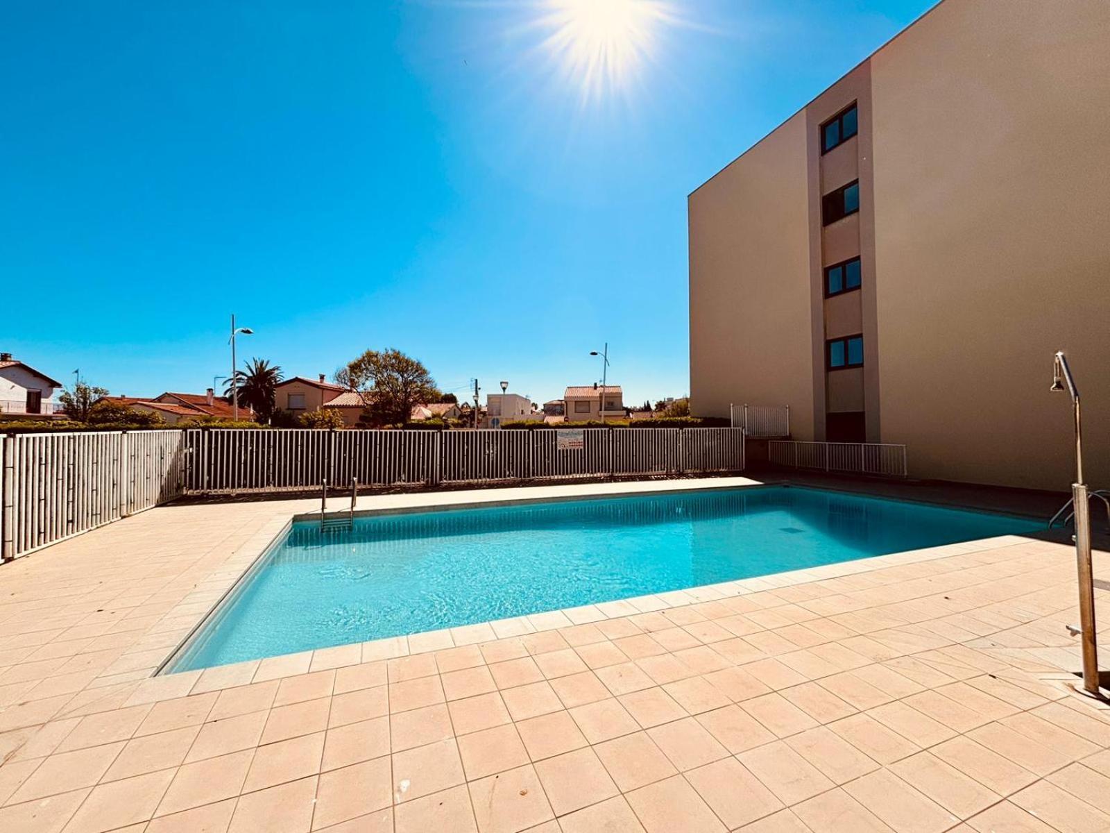 Appartement Sauvy - Côte Vermeille Canet Exterior foto