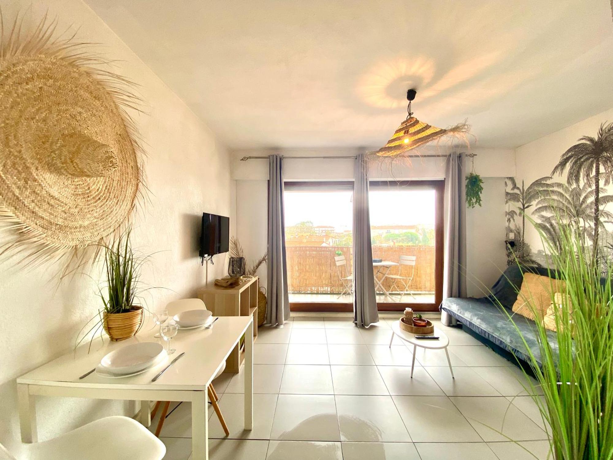 Appartement Sauvy - Côte Vermeille Canet Exterior foto