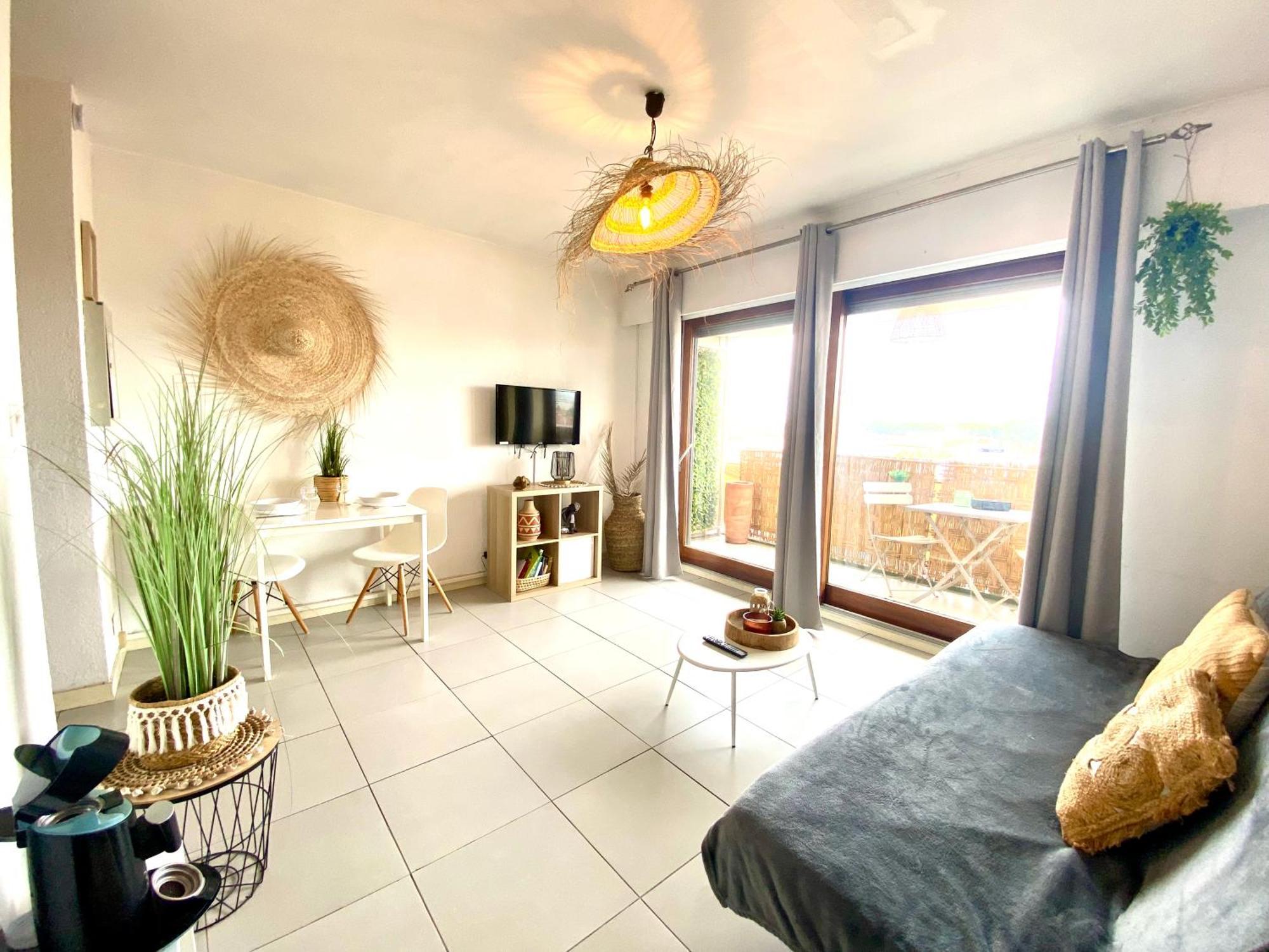 Appartement Sauvy - Côte Vermeille Canet Exterior foto