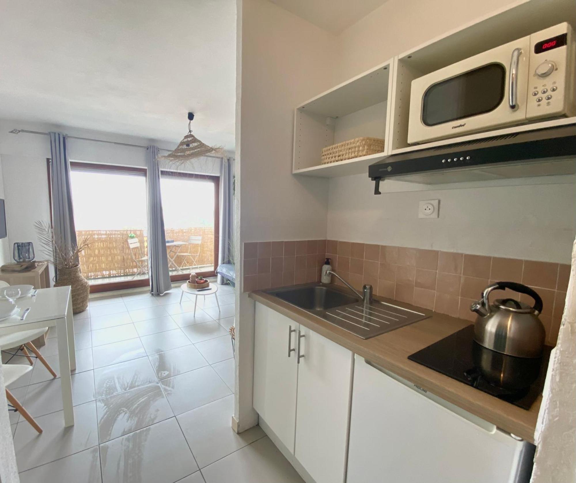 Studio Calme -304- Canet-en-Roussillon Exterior foto