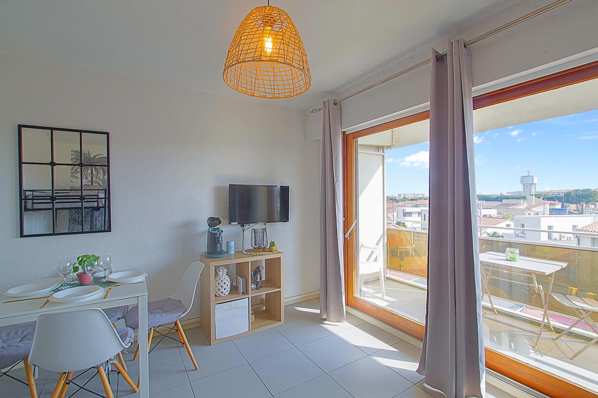 Studio Calme -304- Canet-en-Roussillon Exterior foto