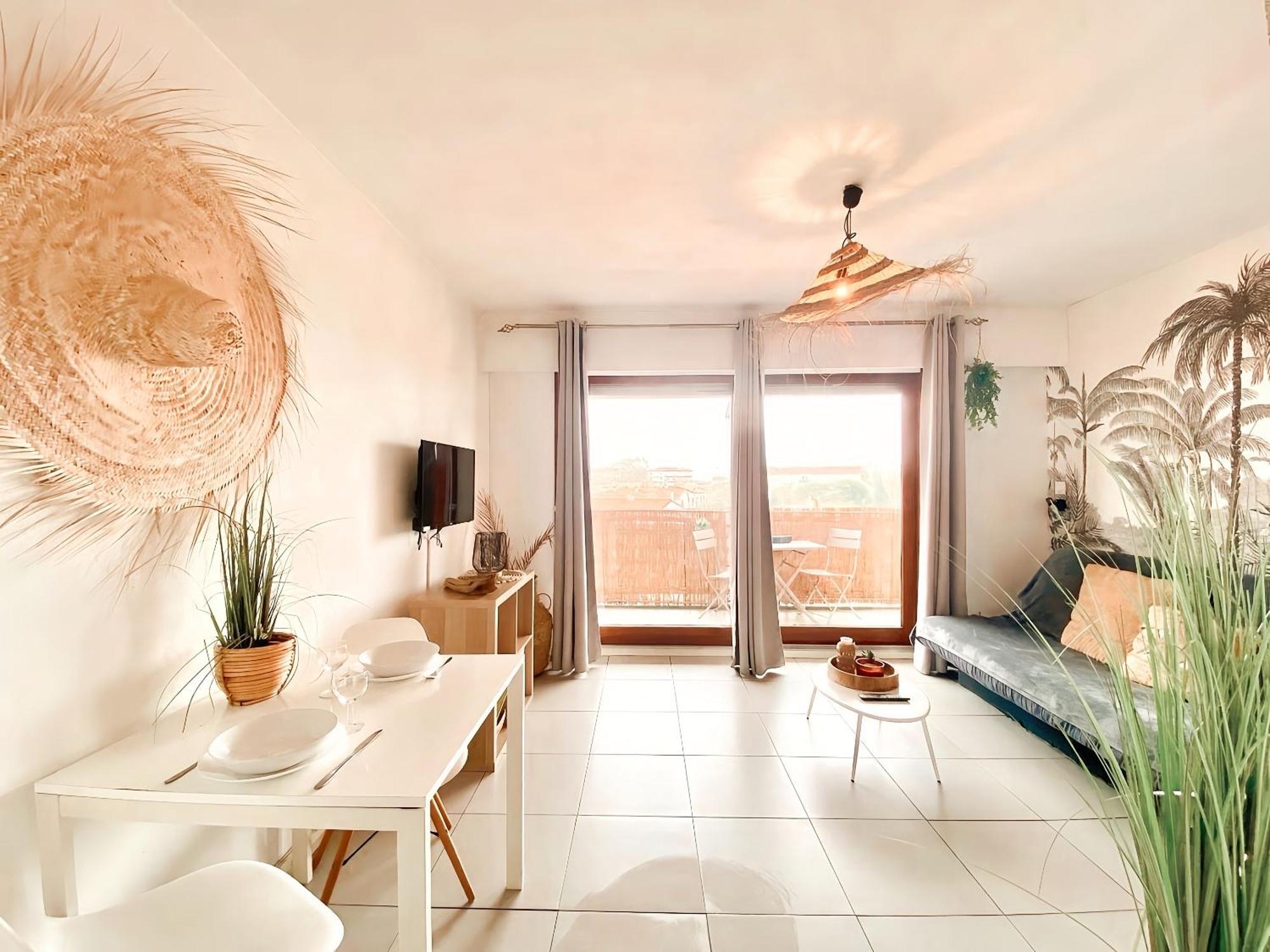 Studio Calme -304- Canet-en-Roussillon Exterior foto