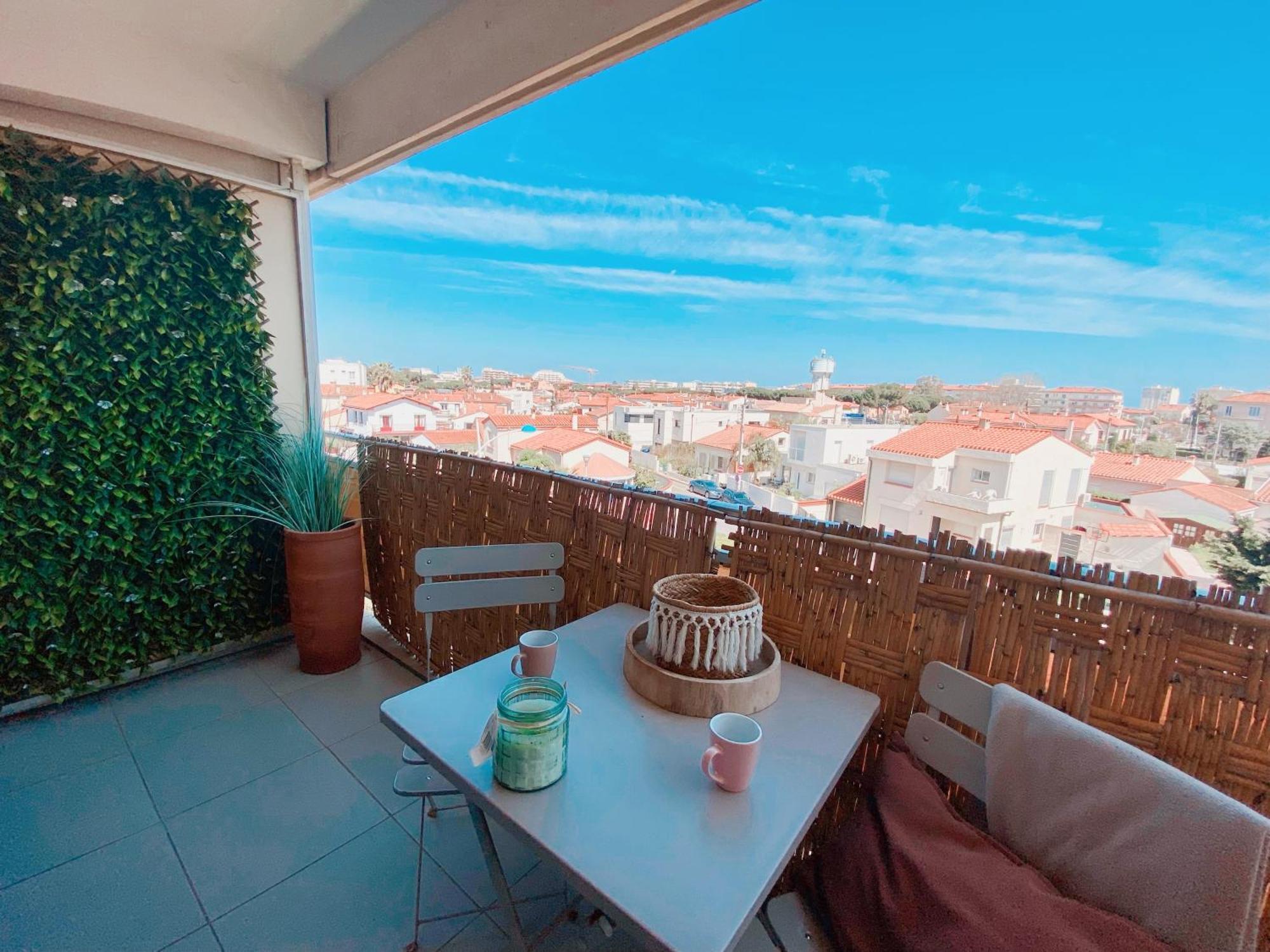 Appartement Sauvy - Côte Vermeille Canet Exterior foto