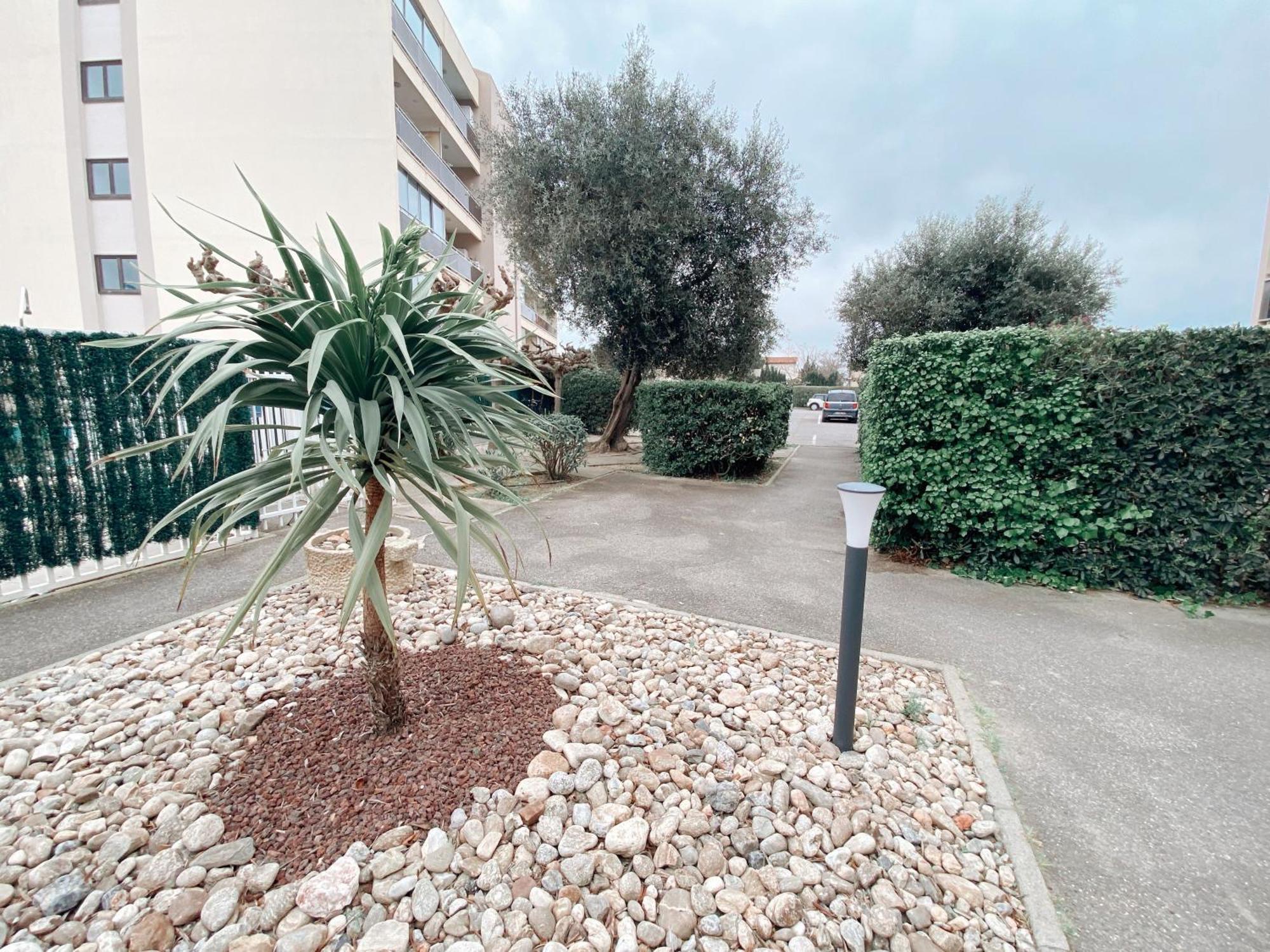 Studio Calme -304- Canet-en-Roussillon Exterior foto